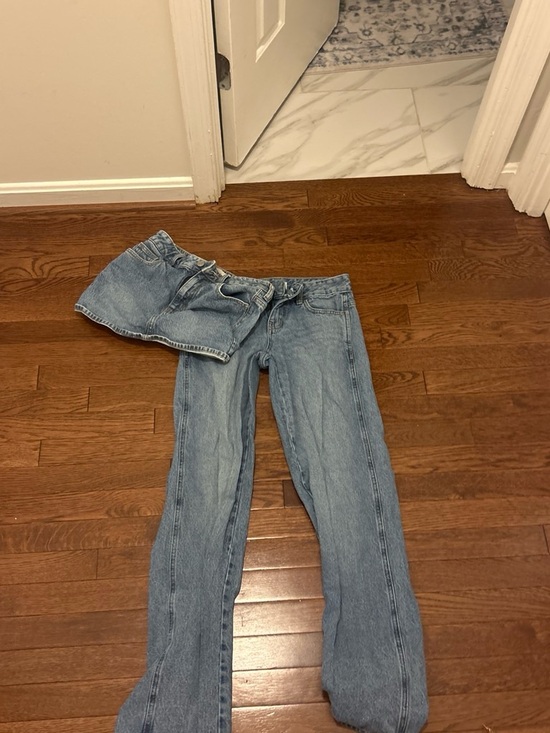 PacSun Denim - PacSun Casey Low Rise Jeans and Jean skirt. THESES COME TOGETHER!!
